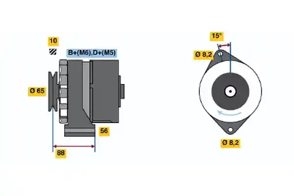 BOSCH 0 120 488 187