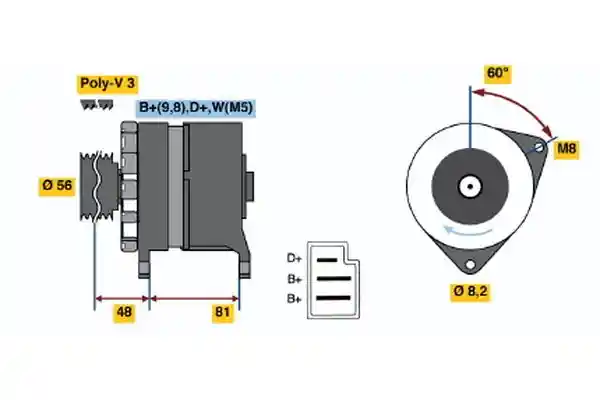 BOSCH 0 120 488 189