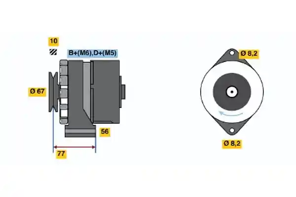 BOSCH 0 120 488 191