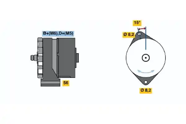 BOSCH 0 120 488 192