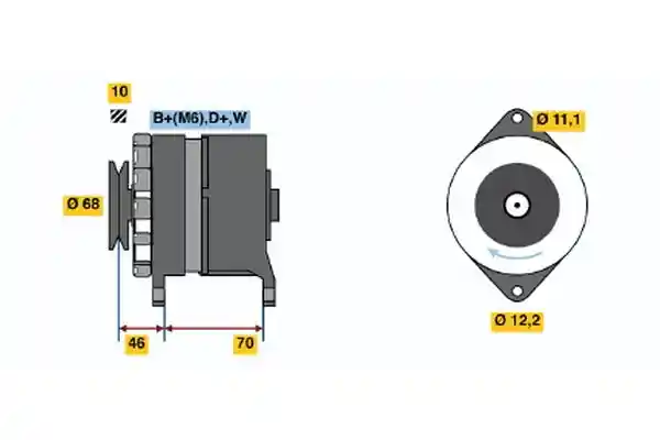 BOSCH 0 120 488 195