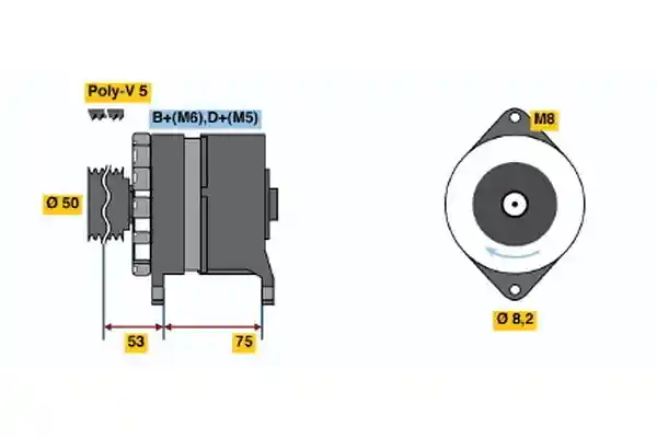BOSCH 0 120 488 201
