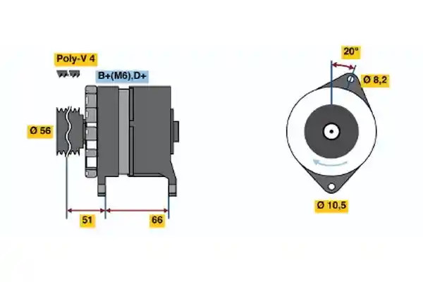 BOSCH 0 120 488 215
