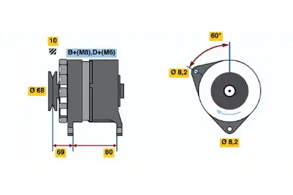 BOSCH 0 120 488 219