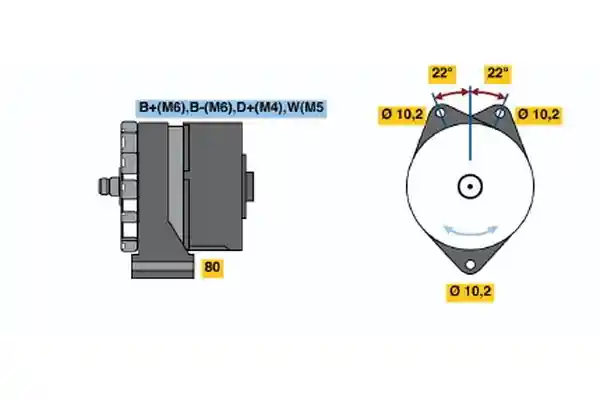 BOSCH 0 120 488 232