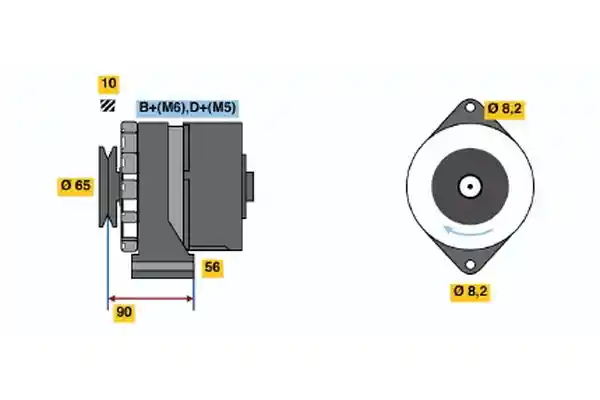 BOSCH 0 120 488 255