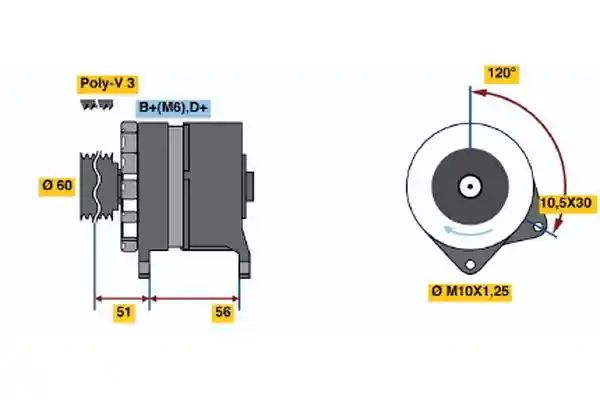 BOSCH 0 120 488 274
