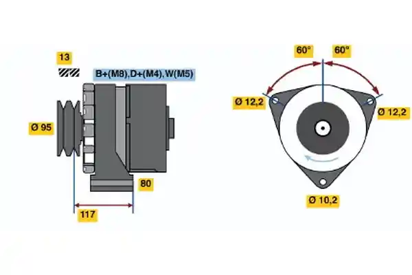 BOSCH 0 120 488 278