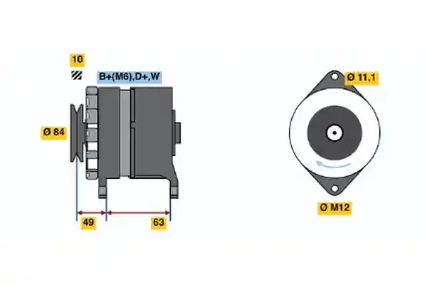 BOSCH 0 120 488 284