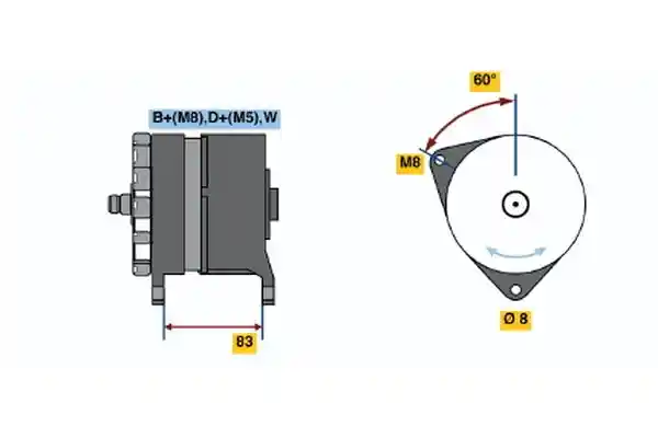 BOSCH 0 120 488 286