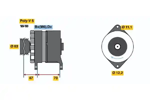 BOSCH 0 120 488 287
