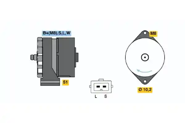 BOSCH 0 120 488 296