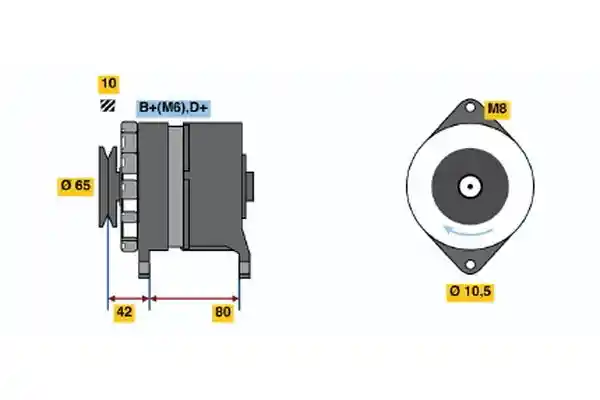 BOSCH 0 120 488 302