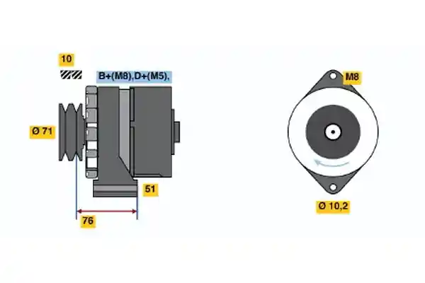 BOSCH 0 120 488 303
