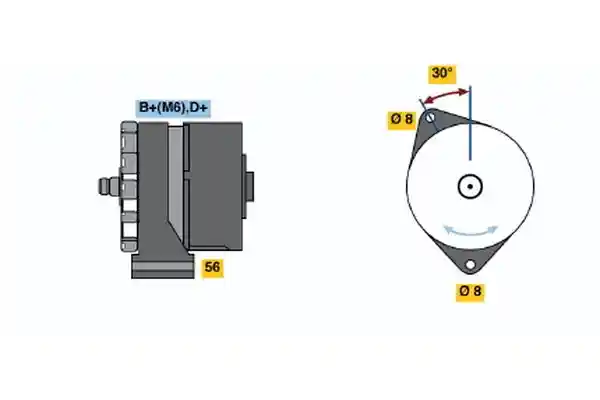 BOSCH 0 120 489 030