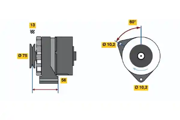 BOSCH 0 120 489 035