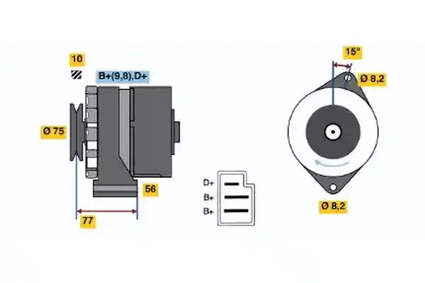 BOSCH 0 120 489 076