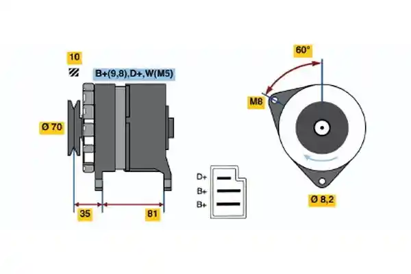 BOSCH 0 120 489 093