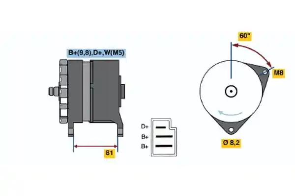 BOSCH 0 120 489 251 BOSCH 0 120 489 251