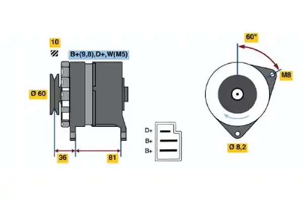 BOSCH 0 120 489 252