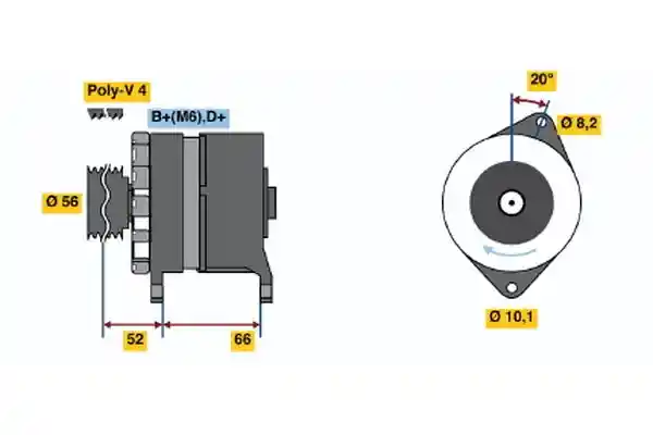 BOSCH 0 120 489 259