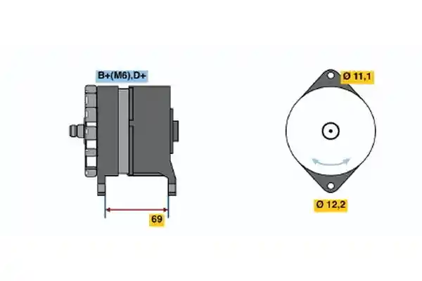 BOSCH 0 120 489 272