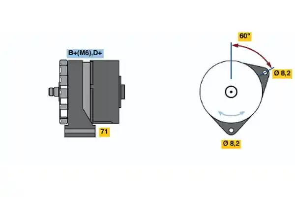 BOSCH 0 120 489 295