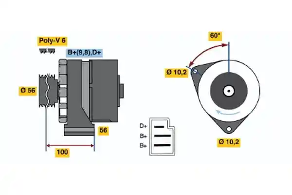 BOSCH 0 120 489 326