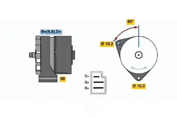 BOSCH 0 120 489 331