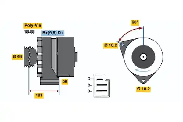 BOSCH 0 120 489 333
