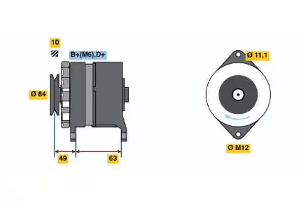 BOSCH 0 120 489 337