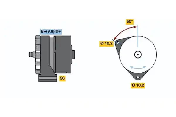 BOSCH 0 120 489 356