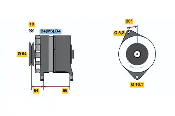BOSCH 0 120 489 358
