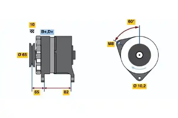 BOSCH 0 120 489 361