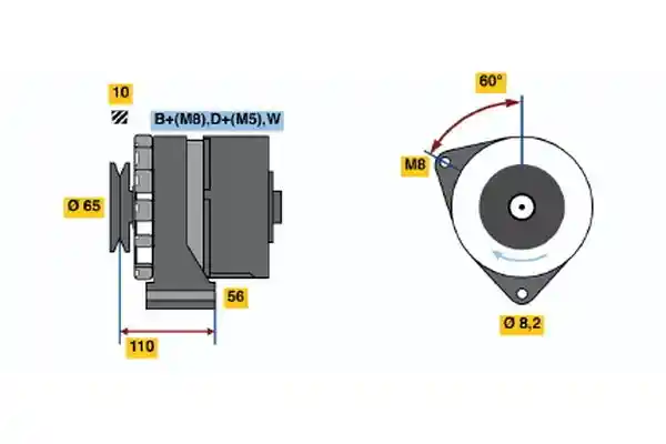BOSCH 0 120 489 370