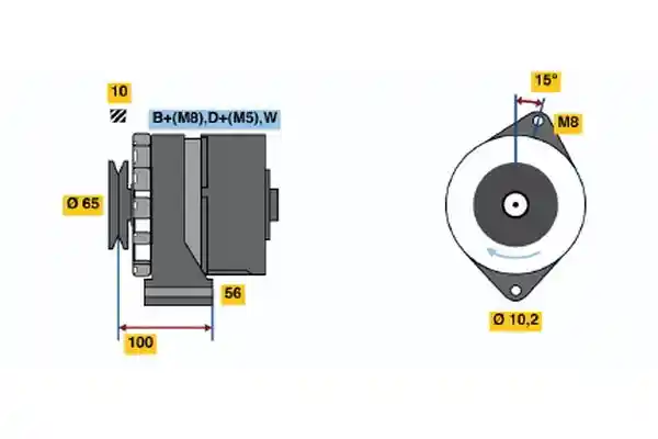 BOSCH 0 120 489 377
