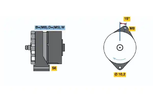 BOSCH 0 120 489 378