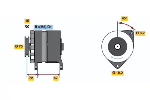 BOSCH 0 120 489 394