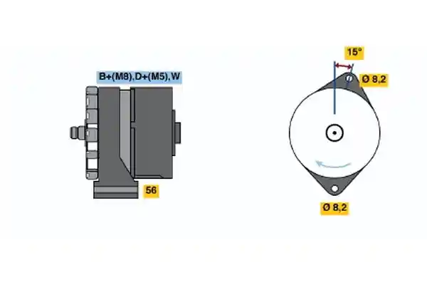 BOSCH 0 120 489 434