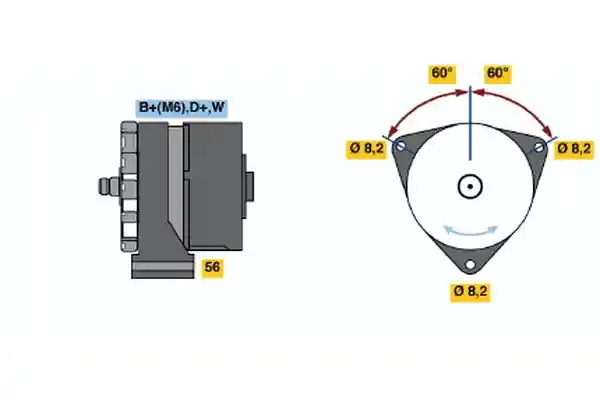 BOSCH 0 120 489 710