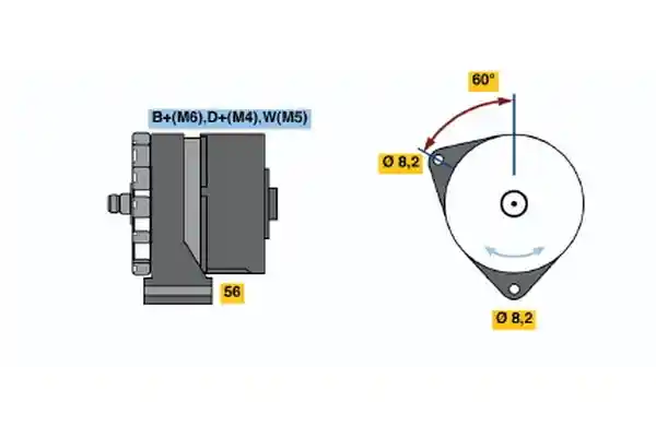 BOSCH 0 120 489 731