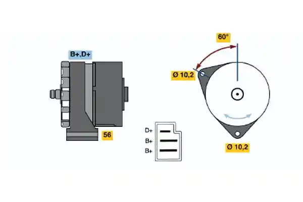 BOSCH 0 120 489 935