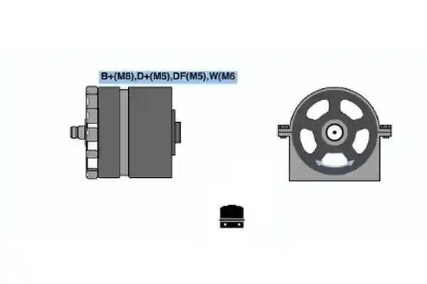 BOSCH 0 120 600 582