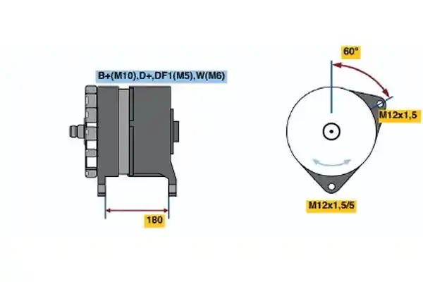 BOSCH 0 120 689 536