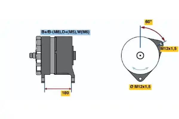 BOSCH 0 120 689 540