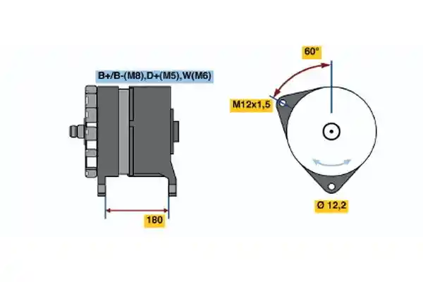 BOSCH 0 120 689 548