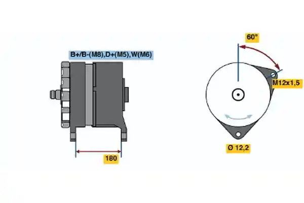 BOSCH 0 120 689 553