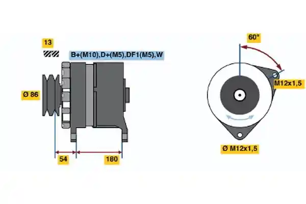 BOSCH 0 120 689 554