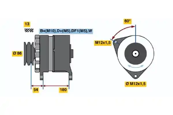 BOSCH 0 120 689 556
