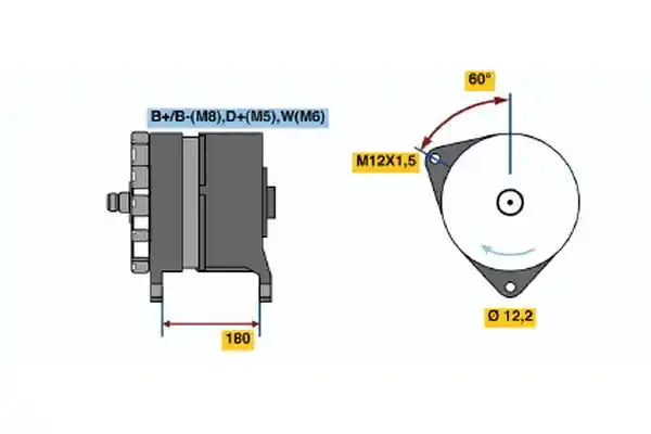 BOSCH 0 120 689 577